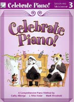 Celebrate Piano! piano sheet music cover Thumbnail